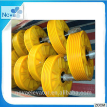 Elevator Pulley /Elevator pulley sheave/MC NYlon Defector Sheave